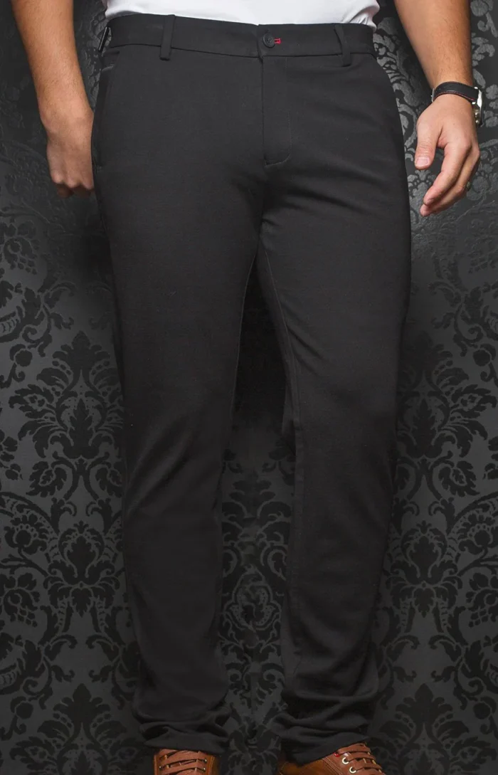 AU NOIR Stretch Pants - Beretta Farrell Plum - Image 1