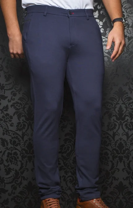 AU NOIR Stretch Pants - Beretta Huston Navy