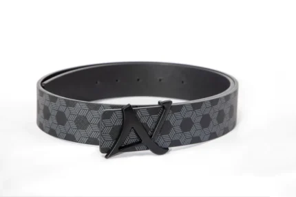 AU NOIR Shelby Belt - Gunmetal Black