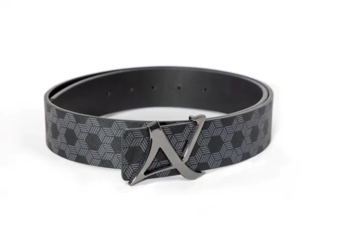 AU NOIR Shelby Belt - Gunmetal Black - Image 2