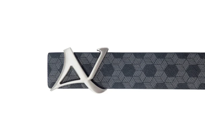 AU NOIR Shelby Belt - Gunmetal Black - Image 3