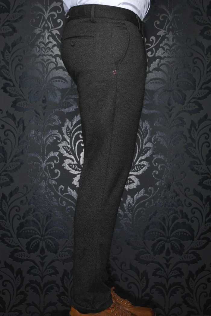 Au Noir Dressy Stretch Pant | Beretta Bale Black - Image 2