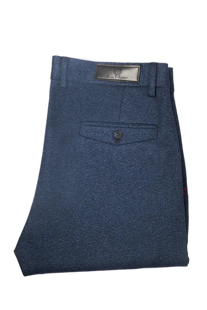 AU NOIR Stretch Pants - Beretta Bale Navy - Image 3