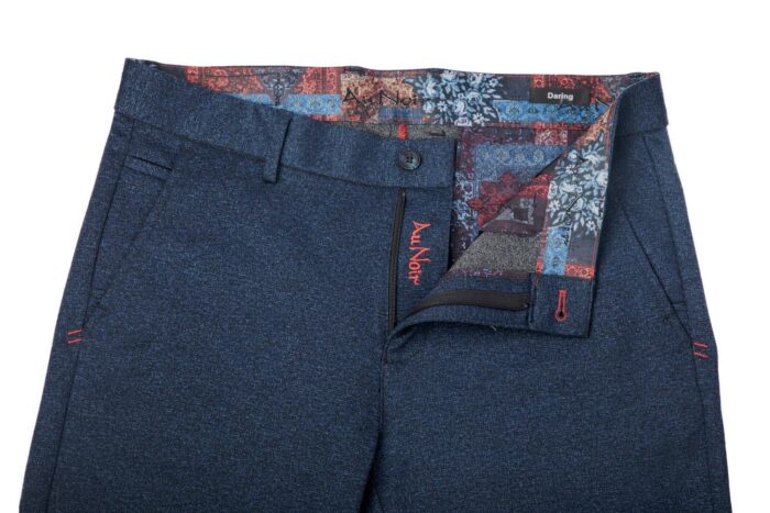 AU NOIR Stretch Pants - Beretta Bale Navy - Image 4