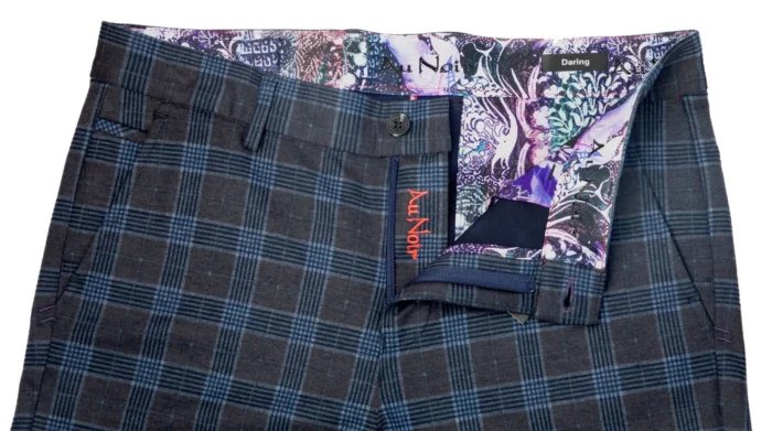 AU NOIR Stretch Pants - Beretta Huston Navy - Image 3