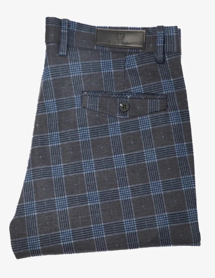 AU NOIR Stretch Pants - Beretta Huston Navy - Image 4