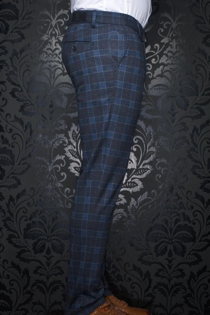 AU NOIR Stretch Pants - Beretta Huston Navy - Image 2