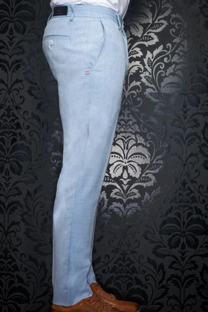 AU NOIR Stretch Pants - Beretta Bale Navy - Image 1