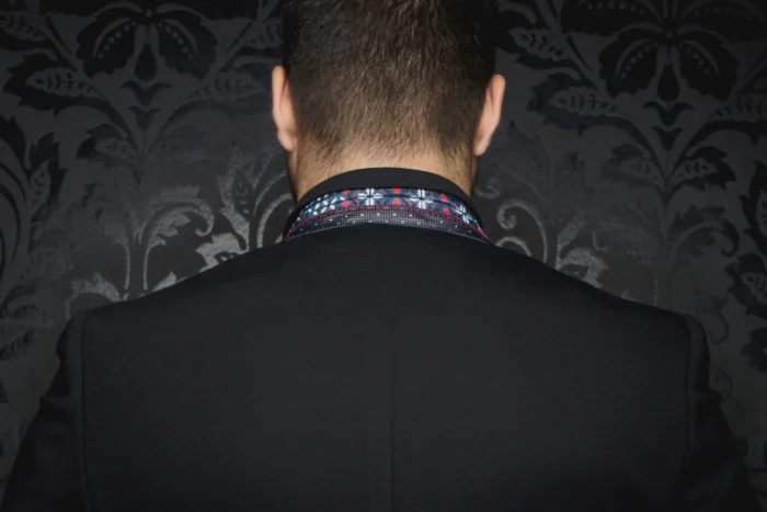 AU NOIR Dress Pants - Beretta Bale Black - Image 1
