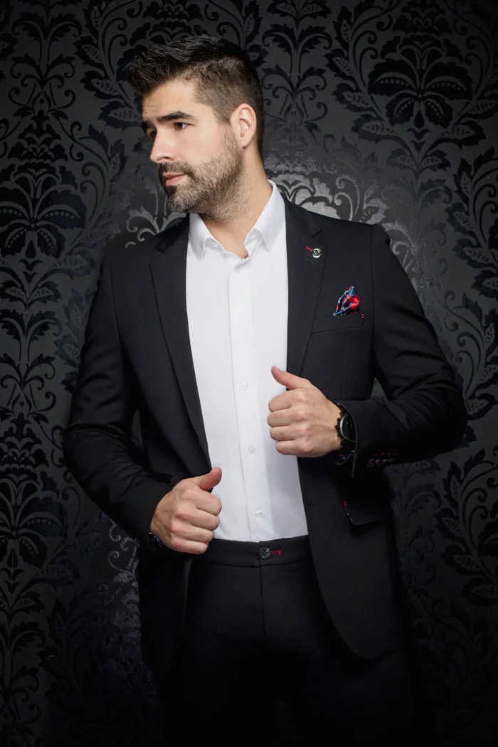 AU NOIR Dress Pants - Beretta Bale Black - Image 2